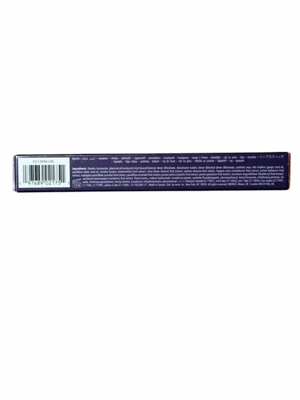 TARTE Maracuja Juicy Lip Vinyl Gloss in Cinnamon Spice
